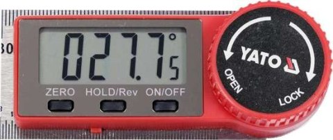 YATO KĄTOMIERZ ELEKTRONICZNY 200MM YATO KĄTOMIERZ ELEKTRONICZNY 200MM