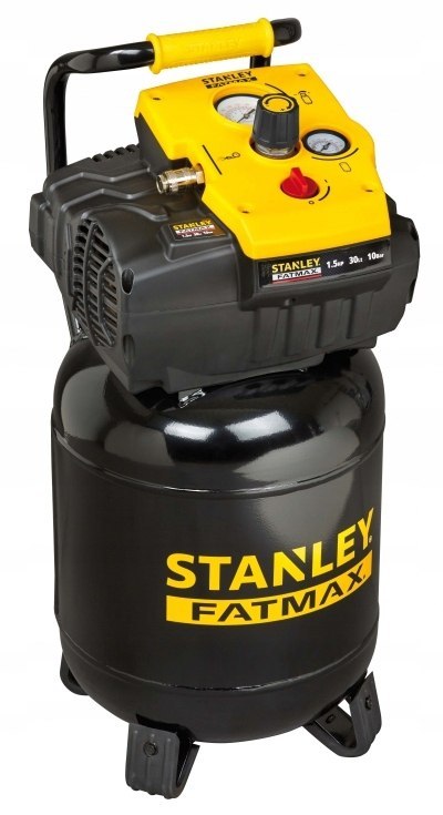 STANLEY KOMPRESOR BEZOLEJOWY PIONOWY FATMAX 30L 10 BAR 1.5KM STANLEY KOMPRESOR BEZOLEJOWY PIONOWY FATMAX 30L 10 BAR 1.5KM