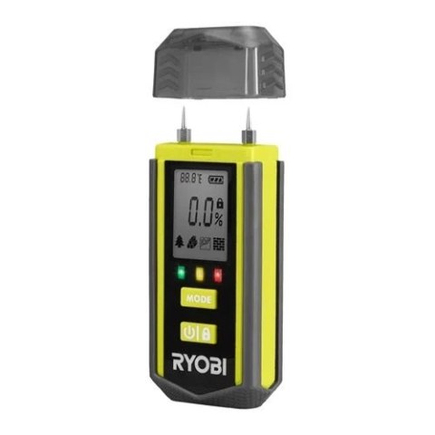 RYOBI MIERNIK DO POMIARU WILGOTNOŚCI RBPINMM1 RYOBI MIERNIK DO POMIARU WILGOTNOŚCI RBPINMM1