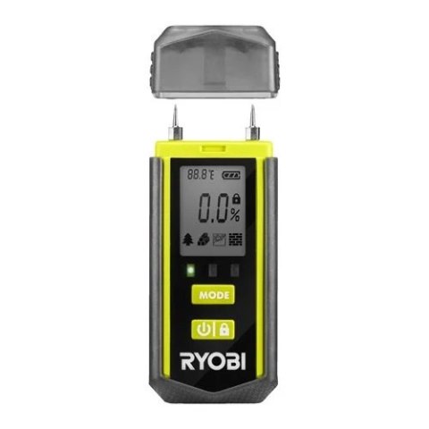 RYOBI MIERNIK DO POMIARU WILGOTNOŚCI RBPINMM1 RYOBI MIERNIK DO POMIARU WILGOTNOŚCI RBPINMM1
