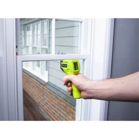 RYOBI MIERNIK TEMPERATURY 9V RBIRT08 RYOBI MIERNIK TEMPERATURY 9V RBIRT08