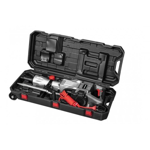GRAPHITE MŁOT WYBURZENIOWY, UCHWYT SZEŚCIOKĄTNY 30MM, 1700W UDAR 45J GRAPHITE MŁOT WYBURZENIOWY, UCHWYT SZEŚCIOKĄTNY 30MM, 1700W UDAR 45J