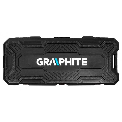 GRAPHITE MŁOT WYBURZENIOWY, UCHWYT SZEŚCIOKĄTNY 30MM, 1700W UDAR 45J GRAPHITE MŁOT WYBURZENIOWY, UCHWYT SZEŚCIOKĄTNY 30MM, 1700W UDAR 45J