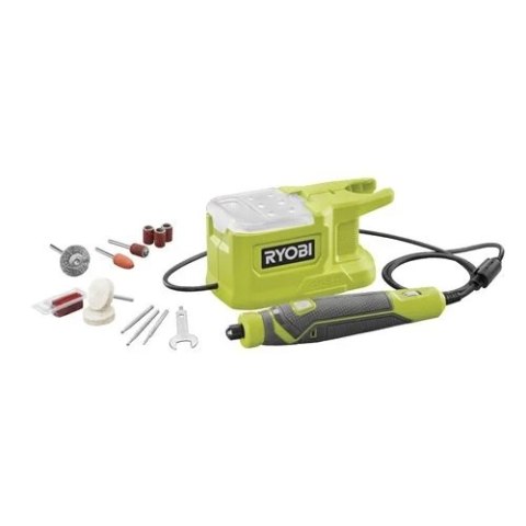 RYOBI MULTISZLIFIERKA AKUMULATOROWA RRT18-0 18V 0*AH ONE+ RYOBI MULTISZLIFIERKA AKUMULATOROWA RRT18-0 18V 0*AH ONE+