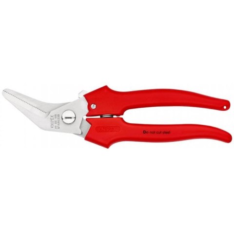 KNIPEX NOŻYCZKI UNIWERSALNE 185MM KNIPEX NOŻYCZKI UNIWERSALNE 185MM