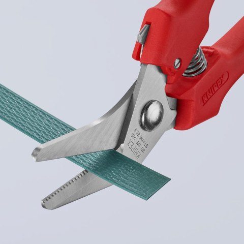KNIPEX NOŻYCZKI UNIWERSALNE 185MM KNIPEX NOŻYCZKI UNIWERSALNE 185MM