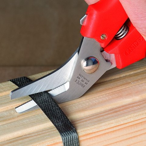 KNIPEX NOŻYCZKI UNIWERSALNE 185MM KNIPEX NOŻYCZKI UNIWERSALNE 185MM