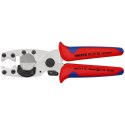 KNIPEX OBCINAK DO RUR KOMPOZYTOWYCH I OCHRONNYCH