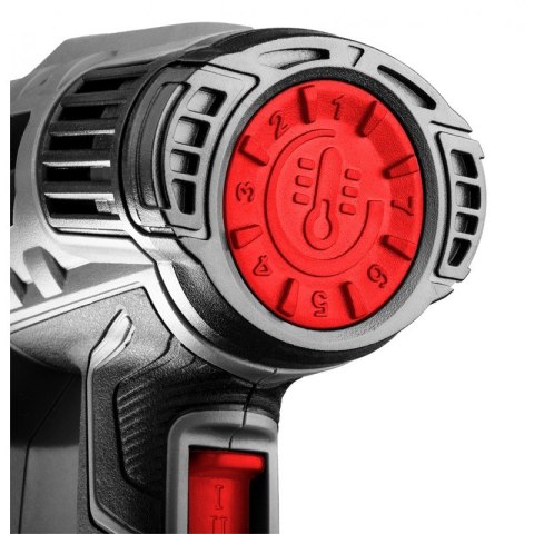 GRAPHITE OPALARKA 2000W, ZAKRES TEMPERATUR 50-550OC, 3 BIEGI ,WALIZKA GRAPHITE OPALARKA 2000W, ZAKRES TEMPERATUR 50-550OC, 3 BIEGI ,WALIZKA