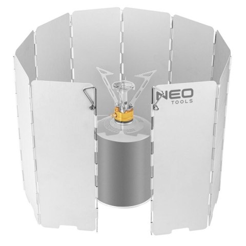 NEO OSŁONA PRZECIWWIATROWA PALNIKA 10 EL. NEO OSŁONA PRZECIWWIATROWA PALNIKA 10 EL.