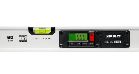 PRO POZIOMICA PRO900 Z ELEKTRONICZNYM ODCZYTEM I MAGNESAMI 60 CM PRO POZIOMICA PRO900 Z ELEKTRONICZNYM ODCZYTEM I MAGNESAMI 60 CM