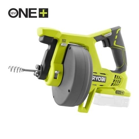 RYOBI PRZEPYCHACZ DO RUR AKUMULATOROWY 18V 0*AH ONE+ RYOBI PRZEPYCHACZ DO RUR AKUMULATOROWY 18V 0*AH ONE+