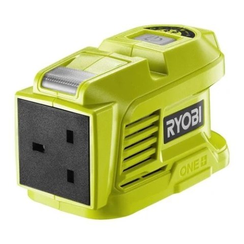 RYOBI PRZETWORNICA NAPIĘCIA 18/230V 150W ONE+ RYOBI PRZETWORNICA NAPIĘCIA 18/230V 150W ONE+