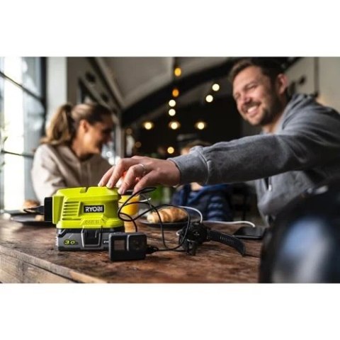 RYOBI PRZETWORNICA NAPIĘCIA 18/230V 150W ONE+ RYOBI PRZETWORNICA NAPIĘCIA 18/230V 150W ONE+