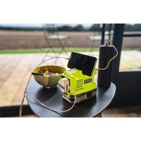 RYOBI PRZETWORNICA NAPIĘCIA 18/230V 150W ONE+ RYOBI PRZETWORNICA NAPIĘCIA 18/230V 150W ONE+