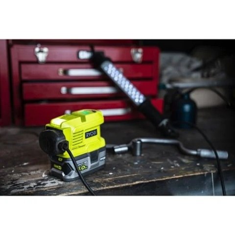 RYOBI PRZETWORNICA NAPIĘCIA 18/230V 150W ONE+ RYOBI PRZETWORNICA NAPIĘCIA 18/230V 150W ONE+