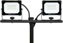 YATO REFLEKTOR SMD LED ZE STOJAKIEM 2*20W 3800LM