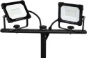 YATO REFLEKTOR SMD LED ZE STOJAKIEM 2*20W 3800LM