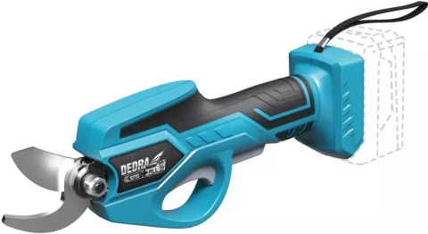 DEDRA SEKATOR AKUMULATOROWY 18V 0*AH DEDRA SEKATOR AKUMULATOROWY 18V 0*AH