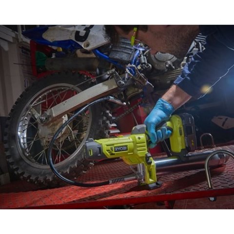 RYOBI SMAROWNICA AKUMULATOROWA R18GG-0 18V 0*AH ONE+ RYOBI SMAROWNICA AKUMULATOROWA R18GG-0 18V 0*AH ONE+