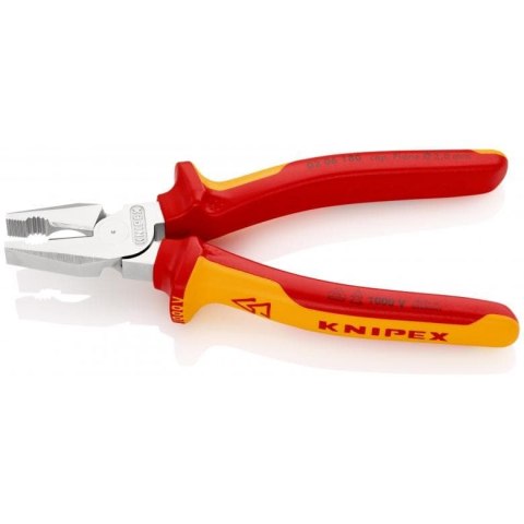 KNIPEX SZCZYPCE UNIWERSALNE 180MM O ZWIĘKSZONYM PRZEŁOŻENIU KNIPEX SZCZYPCE UNIWERSALNE 180MM O ZWIĘKSZONYM PRZEŁOŻENIU