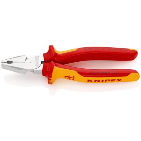 KNIPEX SZCZYPCE UNIWERSALNE 180MM O ZWIĘKSZONYM PRZEŁOŻENIU KNIPEX SZCZYPCE UNIWERSALNE 180MM O ZWIĘKSZONYM PRZEŁOŻENIU