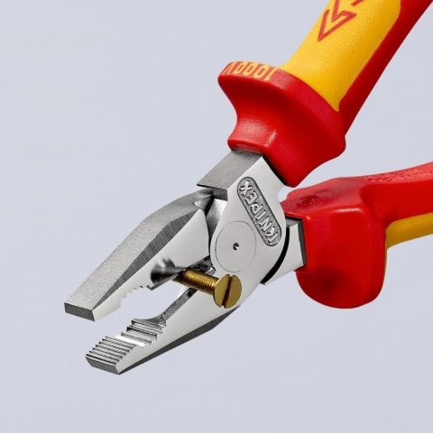 KNIPEX SZCZYPCE UNIWERSALNE 180MM O ZWIĘKSZONYM PRZEŁOŻENIU KNIPEX SZCZYPCE UNIWERSALNE 180MM O ZWIĘKSZONYM PRZEŁOŻENIU