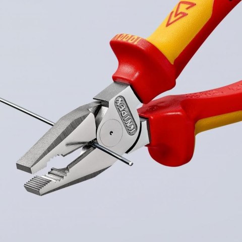 KNIPEX SZCZYPCE UNIWERSALNE 180MM O ZWIĘKSZONYM PRZEŁOŻENIU KNIPEX SZCZYPCE UNIWERSALNE 180MM O ZWIĘKSZONYM PRZEŁOŻENIU
