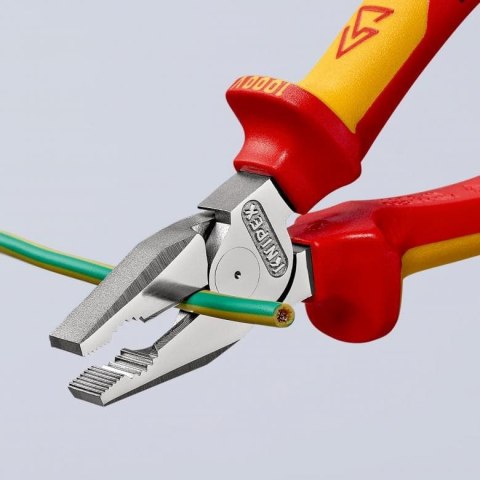 KNIPEX SZCZYPCE UNIWERSALNE 180MM O ZWIĘKSZONYM PRZEŁOŻENIU KNIPEX SZCZYPCE UNIWERSALNE 180MM O ZWIĘKSZONYM PRZEŁOŻENIU