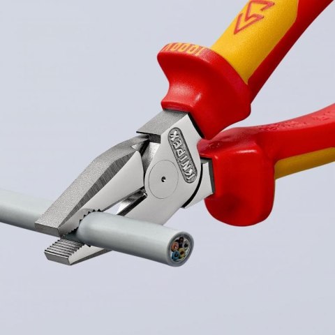 KNIPEX SZCZYPCE UNIWERSALNE 180MM O ZWIĘKSZONYM PRZEŁOŻENIU KNIPEX SZCZYPCE UNIWERSALNE 180MM O ZWIĘKSZONYM PRZEŁOŻENIU