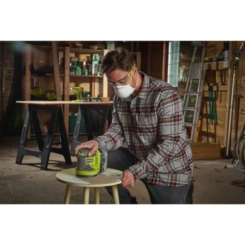 RYOBI SZLIFIERKA MIMOŚRODOWA RRROS18-0 18V 0*AH ONE+ RYOBI SZLIFIERKA MIMOŚRODOWA RRROS18-0 18V 0*AH ONE+