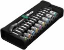 WERA ZESTAW KLUCZY NASADOWYCH 1/4'' ZYLKOP 5-13MM, 28 CZ.