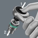 WERA ZESTAW KLUCZY NASADOWYCH 1/4'' ZYLKOP 5-13MM, 28 CZ.