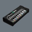 WERA ZESTAW KLUCZY NASADOWYCH 1/4'' ZYLKOP 5-13MM, 28 CZ.
