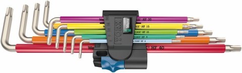 WERA ZESTAW KLUCZY TRZPIENIOWYCH TORX 3967/9 TX SXL MULTICOLOUR WERA ZESTAW KLUCZY TRZPIENIOWYCH TORX 3967/9 TX SXL MULTICOLOUR
