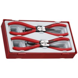 TENG TOOLS ZESTAW SZCZYPIEC DO PIERŚCIENI OSADCZYCH 4CZ.