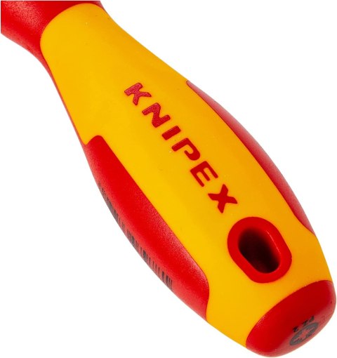 KNIPEX ZESTAW WKRĘTAKÓW VDE, 6CZ. KNIPEX ZESTAW WKRĘTAKÓW VDE, 6CZ.