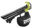 RYOBI AKUMULATOROWA DMUCHAWA/ODKURZACZ OBV18 18V 0*AH ONE+