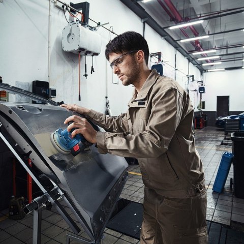 BOSCH AKUMULATOROWA SZLIFIERKA MIMOŚRODOWA GEX 185-LI 0*AH BOSCH AKUMULATOROWA SZLIFIERKA MIMOŚRODOWA GEX 185-LI 0*AH