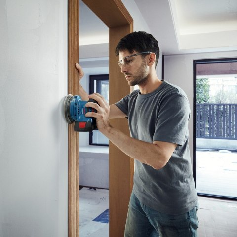 BOSCH AKUMULATOROWA SZLIFIERKA MIMOŚRODOWA GEX 185-LI 0*AH BOSCH AKUMULATOROWA SZLIFIERKA MIMOŚRODOWA GEX 185-LI 0*AH