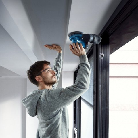 BOSCH AKUMULATOROWA SZLIFIERKA MIMOŚRODOWA GEX 185-LI 0*AH BOSCH AKUMULATOROWA SZLIFIERKA MIMOŚRODOWA GEX 185-LI 0*AH