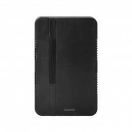 ORNO DZWONEK GONG DO DRZWI PRZEWODOWY BREVIS MAXI CZARNY 230V