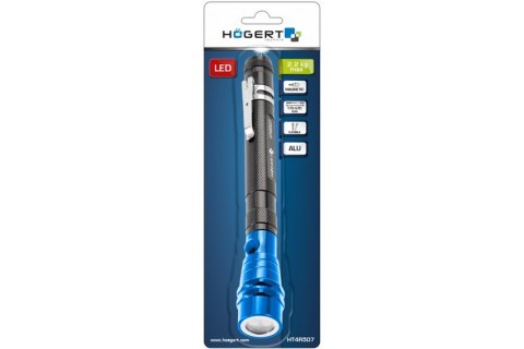 HOGERT ELASTYCZNY TELESKOPOWY CHWYTAK MAGNETYCZNY Z LATARKĄ LED HOGERT ELASTYCZNY TELESKOPOWY CHWYTAK MAGNETYCZNY Z LATARKĄ LED