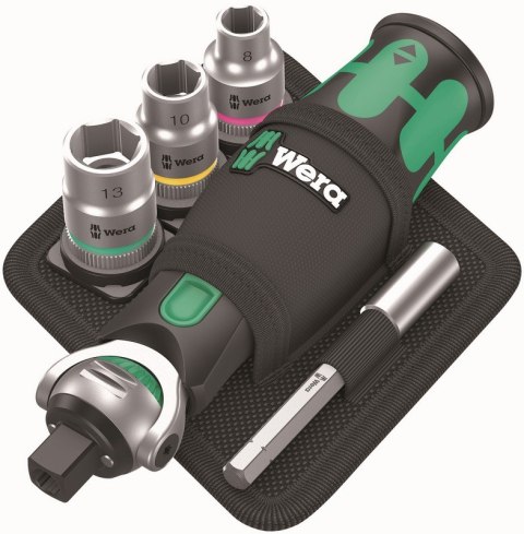 WERA GRZECHOTKA ZYKLOP POCKET SET 2, 18CZ. WERA GRZECHOTKA ZYKLOP POCKET SET 2, 18CZ.