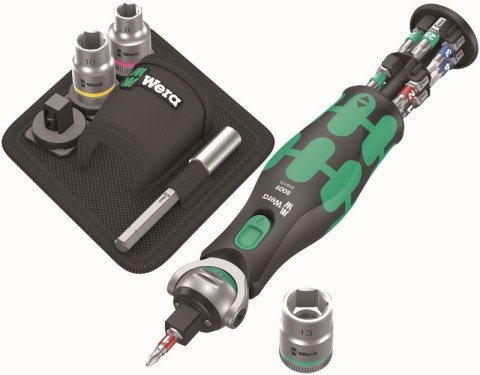 WERA GRZECHOTKA ZYKLOP POCKET SET 2, 18CZ. WERA GRZECHOTKA ZYKLOP POCKET SET 2, 18CZ.