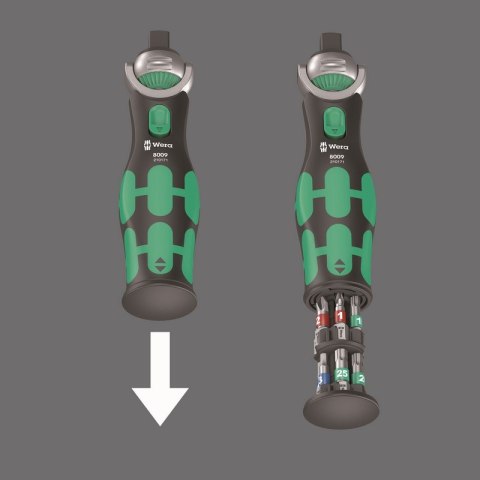 WERA GRZECHOTKA ZYKLOP POCKET SET 2, 18CZ. WERA GRZECHOTKA ZYKLOP POCKET SET 2, 18CZ.