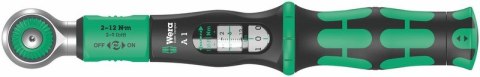 WERA KLUCZ DYNAMOMETRYCZNY SAFE-TORQUE A 1 1/4'',2-12 NM, 2-12 NM WERA KLUCZ DYNAMOMETRYCZNY SAFE-TORQUE A 1 1/4'',2-12 NM, 2-12 NM