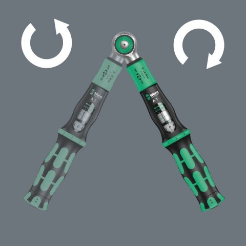 WERA KLUCZ DYNAMOMETRYCZNY SAFE-TORQUE A 1 1/4'',2-12 NM, 2-12 NM WERA KLUCZ DYNAMOMETRYCZNY SAFE-TORQUE A 1 1/4'',2-12 NM, 2-12 NM