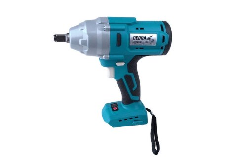 DEDRA KLUCZ UDAROWY AKUMULATOROWY 1/2'' 18V 650NM 0*AH SAS+ DEDRA KLUCZ UDAROWY AKUMULATOROWY 1/2'' 18V 650NM 0*AH SAS+