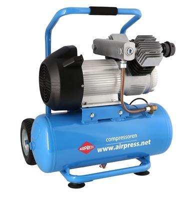 AIRPRESS KOMPRESOR OLEJOWY 25L LM 25-350 10 BAR 3 KM